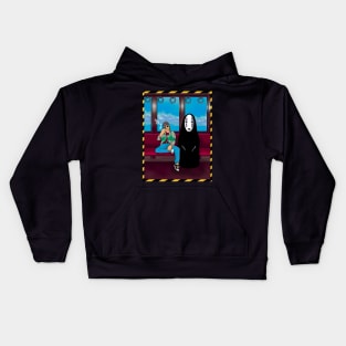 KURT VS NO FACE Kids Hoodie